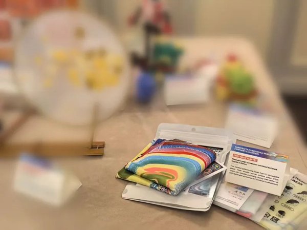 大业证券 厦门市仙岳医院文创作品亮相第78届世界卫生大会