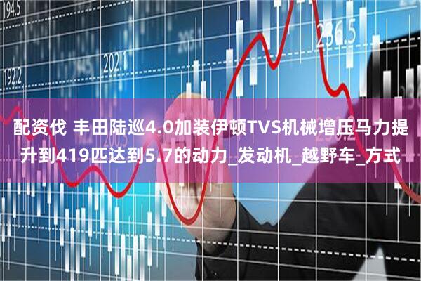 配资伐 丰田陆巡4.0加装伊顿TVS机械增压马力提升到419匹达到5.7的动力_发动机_越野车_方式