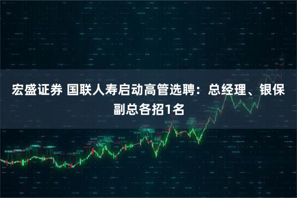 宏盛证券 国联人寿启动高管选聘：总经理、银保副总各招1名